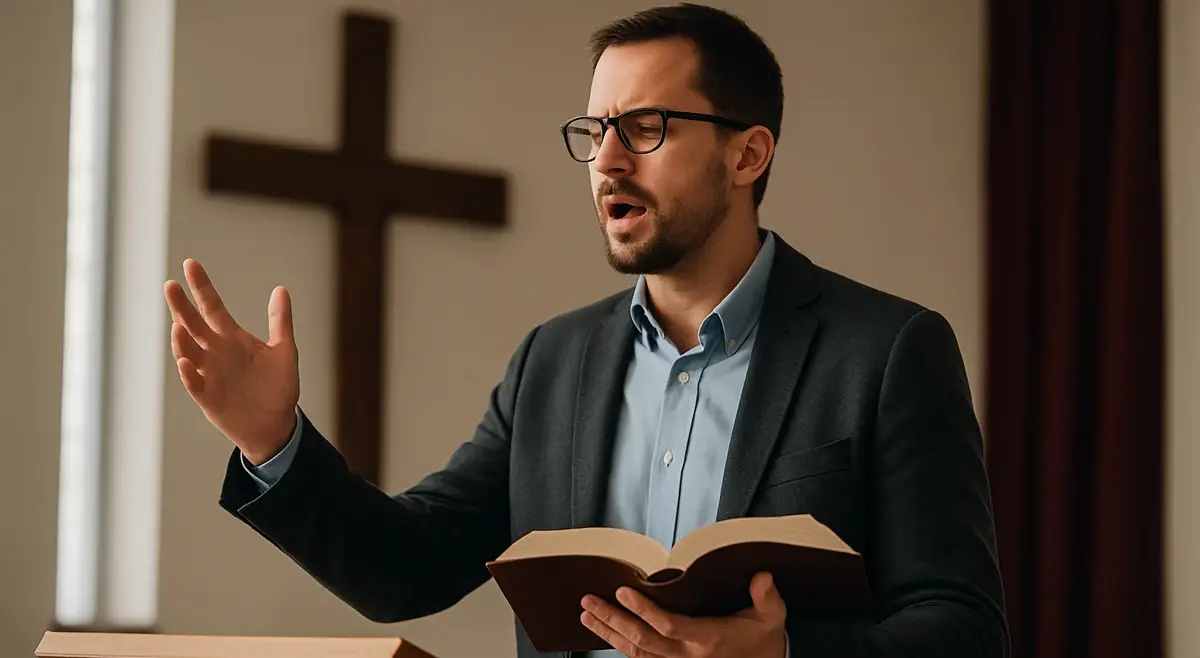 Como Criar um Esboço de Pregação Poderoso e Inspirado