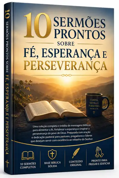 10 Sermões sobre Fé, Esperança e Perseverança