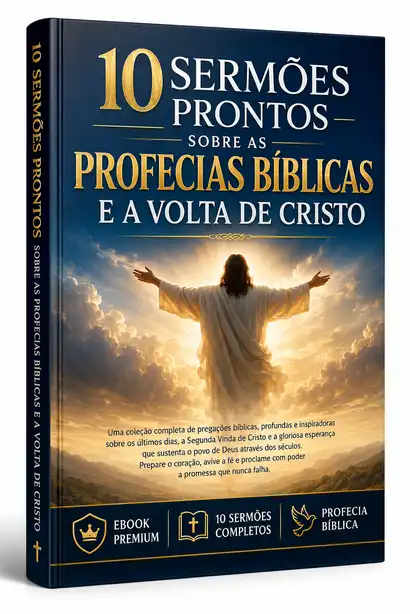 10 Sermões Proféticos e sobre a Volta de Cristo